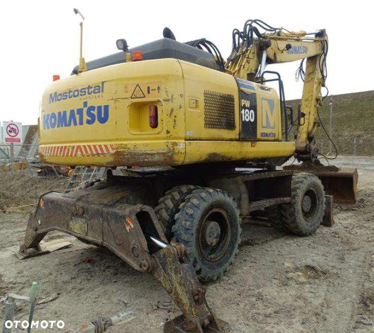 Komatsu PW180-7E0 - 3