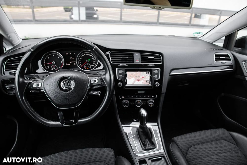 Volkswagen Golf 2.0 TDI (BlueMotion Technology) DSG Highline - 8