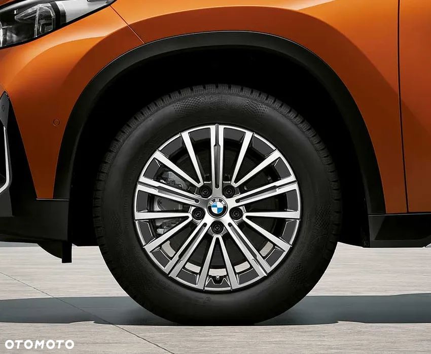 *OFERTA SPECJALNA! Koła Zimowe BMW 17”V-Spoke 833 gunmetal grey - BMW X1/X2 (U10/U11) - 1