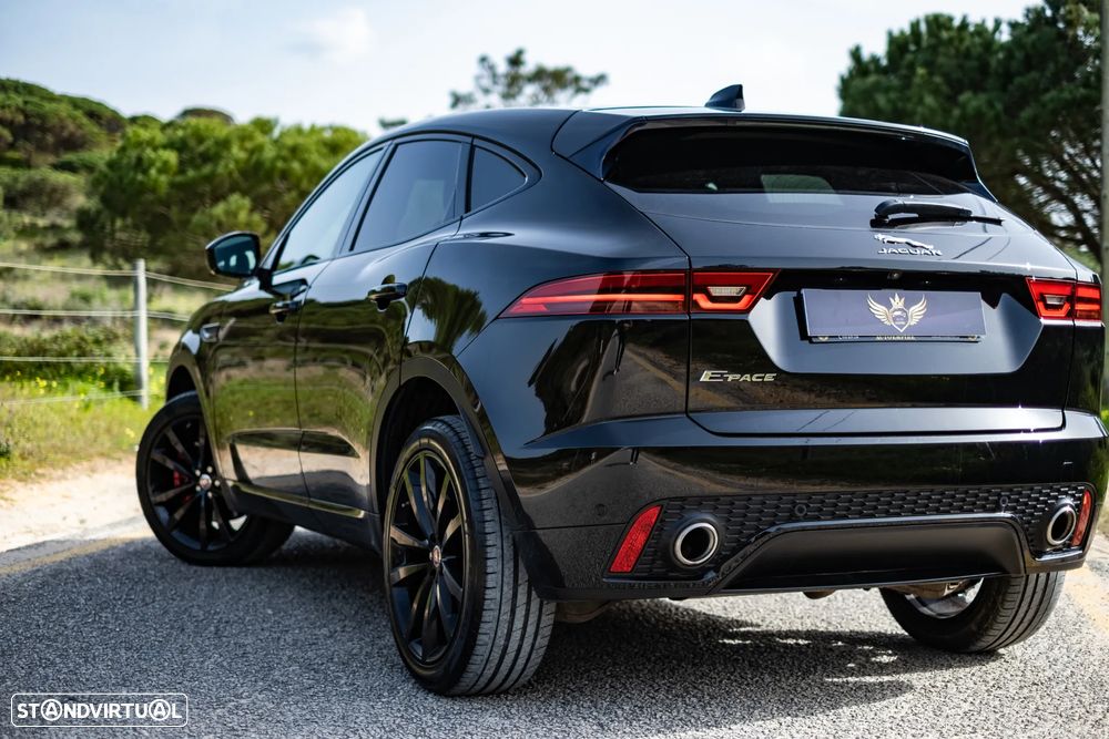 Jaguar E-Pace D150 AWD Aut. R-Dynamic HSE - 9