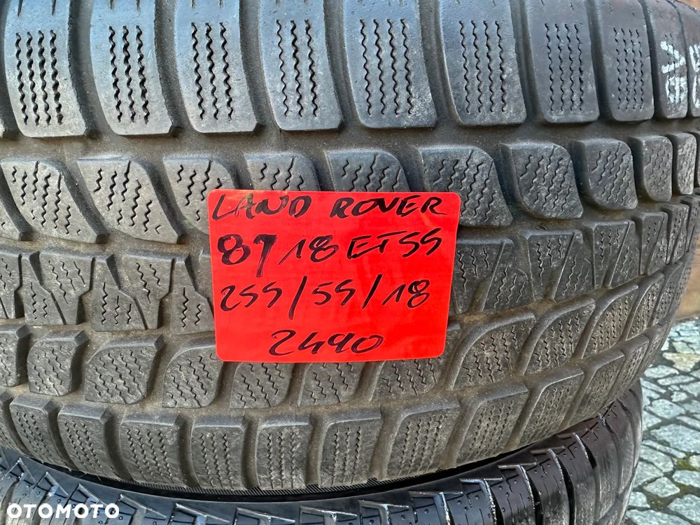 Koła Land Rover Freelander 2 255 55 18 8J ET 55 - 17