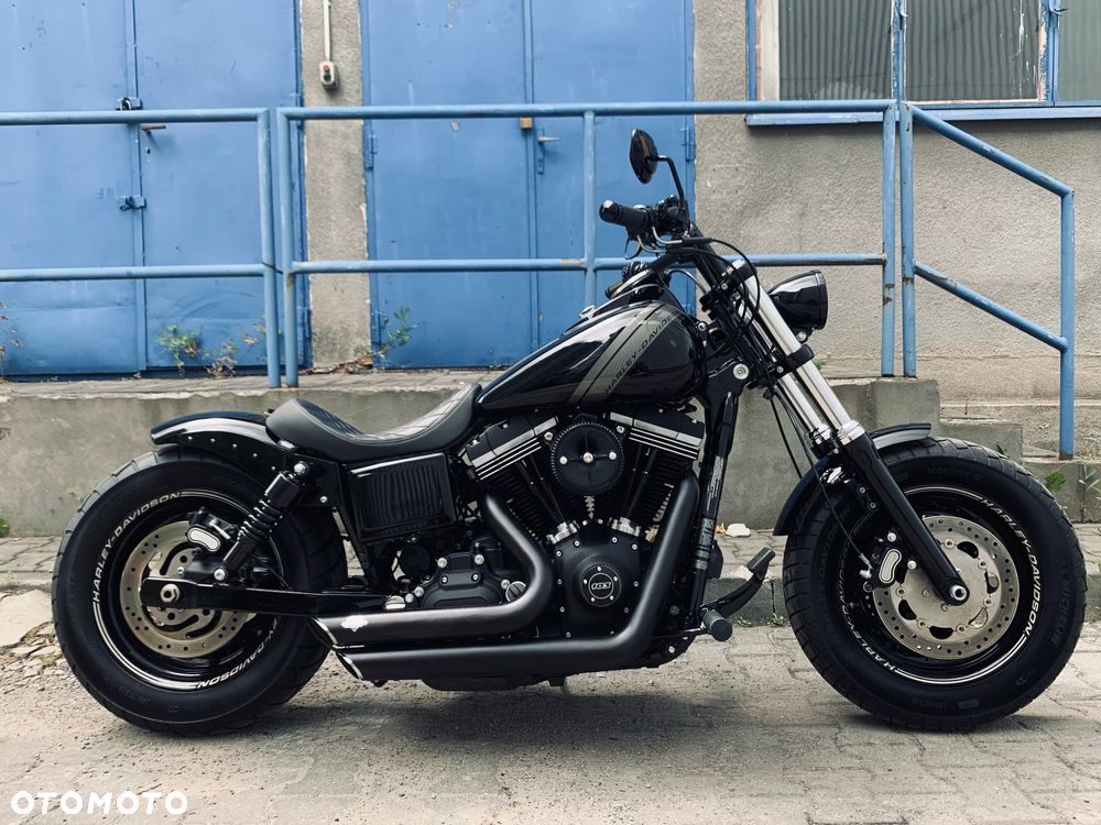 Harley-Davidson Dyna Fat Bob - 1