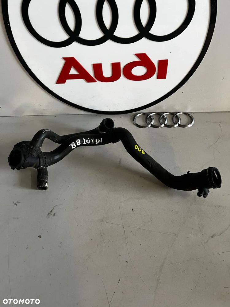 AUDI A5 8T A4 B8 8K WĄŻ PRZEWÓD WODY 8K0121049AF 4F0122293A - 1