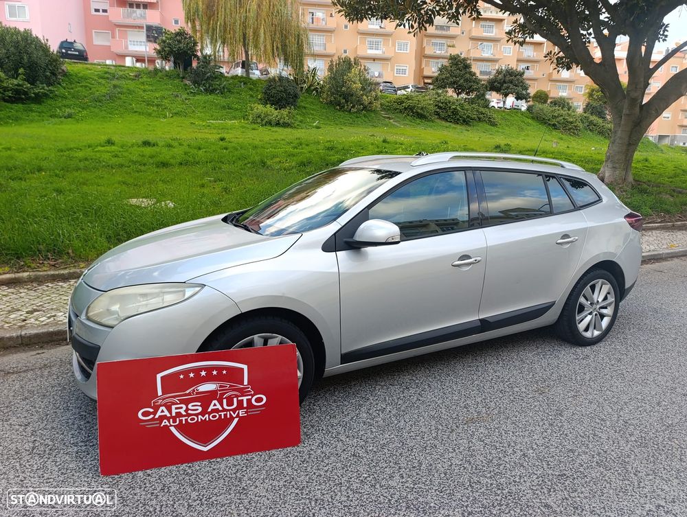 Renault Mégane Sport Tourer 1.5 dCi Dynamique S - 1
