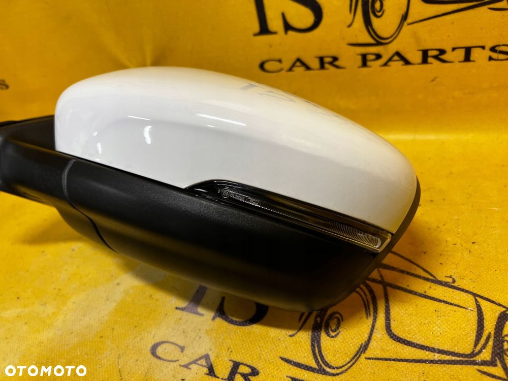 LUSTERKO ZEWNĘTRZNE LEWE 9 PIN FORD KUGA MK3 EU ST-LINE FROZEN WHITE - 4