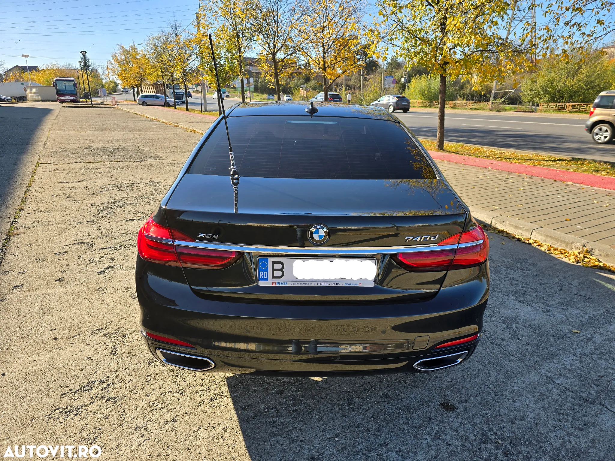 BMW Seria 7 740d xDrive - 2