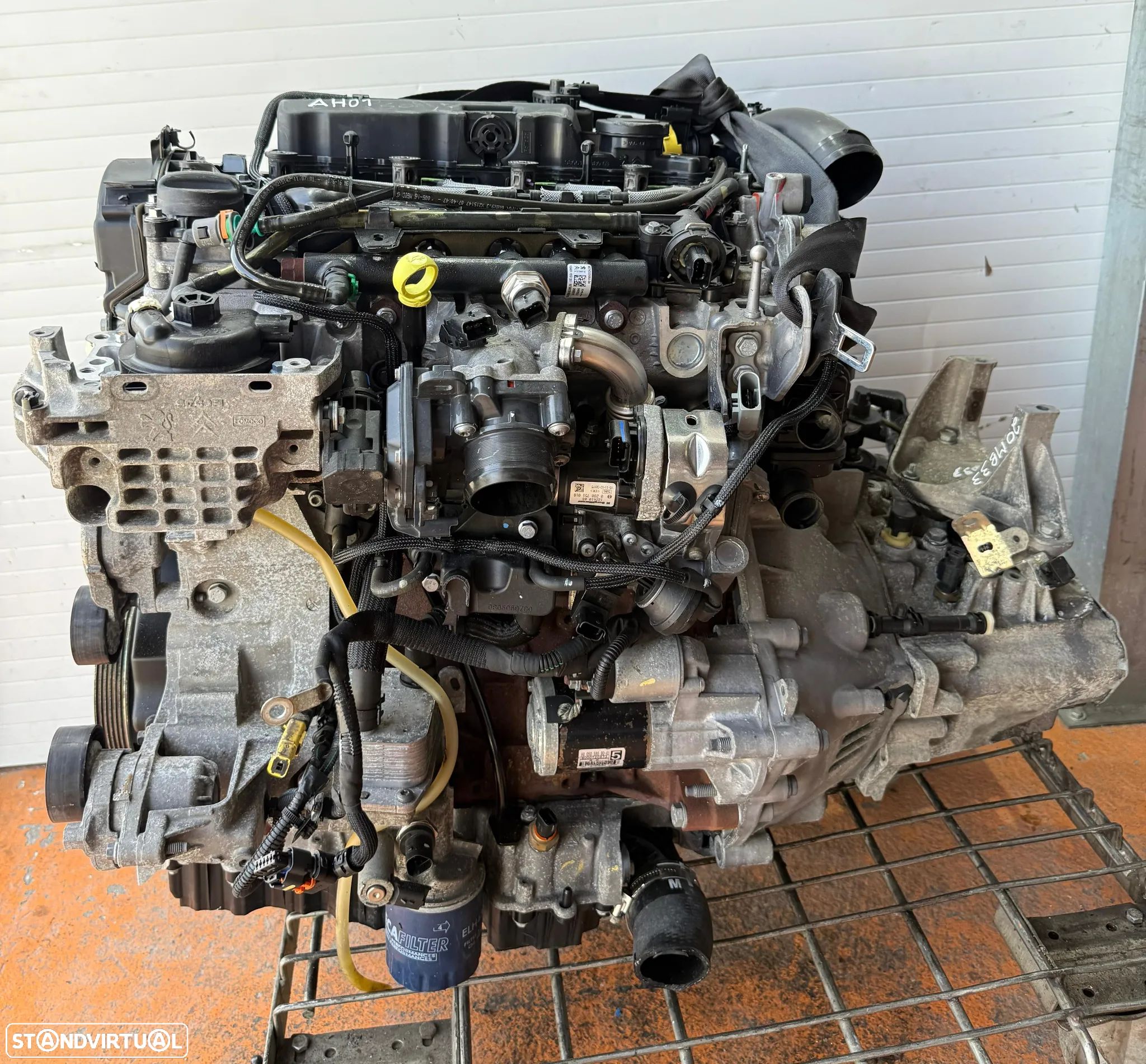 Motor Peugeot 508/3008/Boxer 2.0 BlueHDI Ref: AH01 - 1