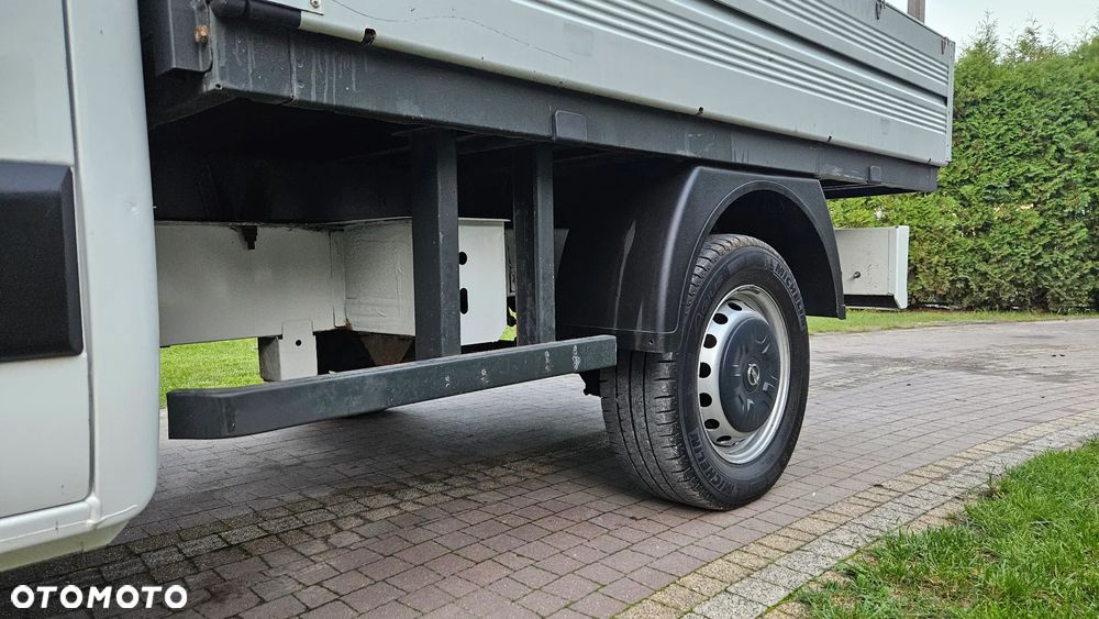 Opel MOVANO 2.3 CDTI 125 KM DUBEL KABINA MASTER DOKA 7 OSÓB SKRZYNIA  KLIMA - 38