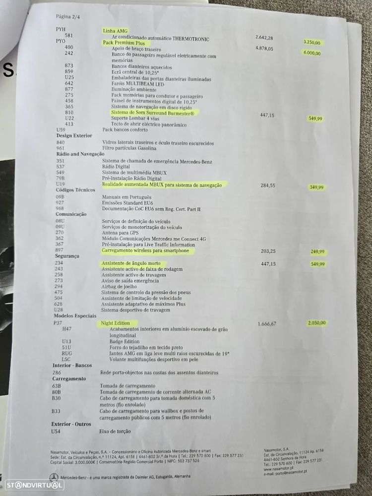 Mercedes-Benz CLA 250 e AMG Line - 29