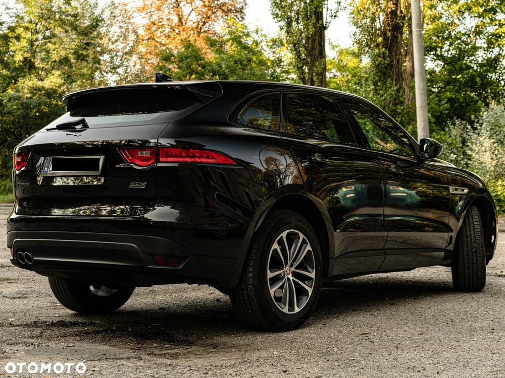 Jaguar F-Pace 2.0 i4D AWD R-Sport - 2