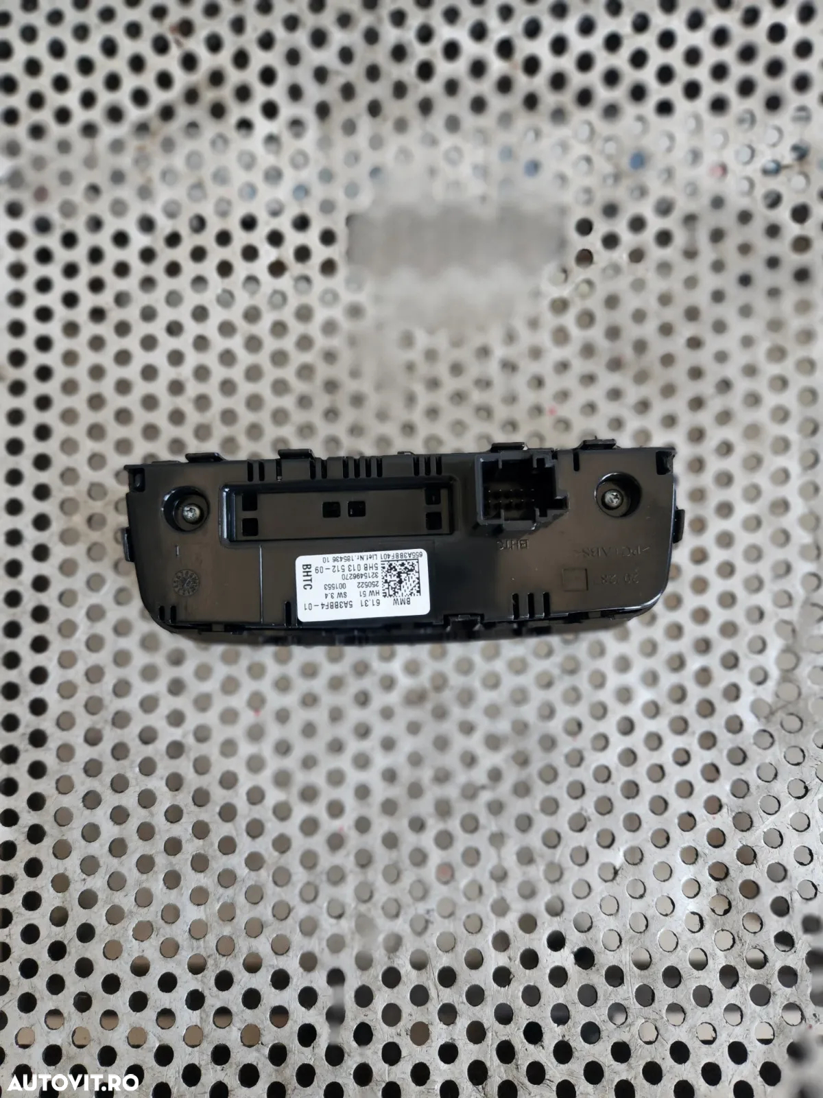 Panou Modul Comenzi Climatronic Spate Cotiera Bmw G20 G21 G22 G23 G26 G28 G29 G42 M2 M3 M4 Cod 5A3BBF4 Dezmembrez Bmw M2 240I G42 B58B30B - Dezmembrari Arad - 5