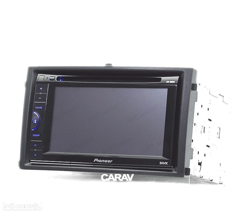 MOLDURA ADAPTADOR PRETO PARA RADIO 2-DIN SSANGYONG REXTON 07-12 - 4