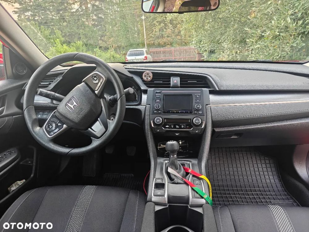 Honda Civic 1.5 T Comfort - 11
