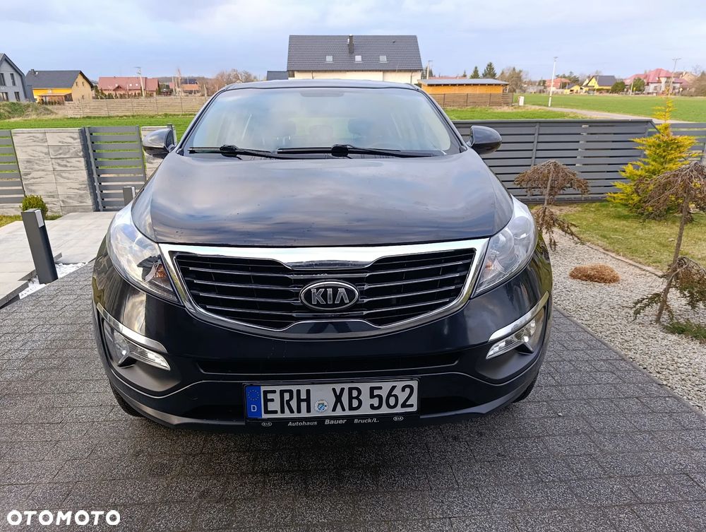 Kia Sportage 2,0 CRDI AWD Dream-Team Edition - 3