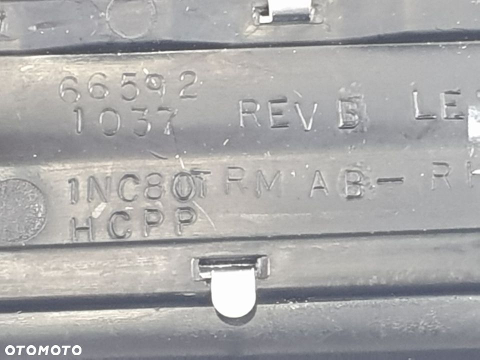 JEEP GRAND CHEROKEE WK2 16-21r Nakładka Listwa Na Próg Prawa i Lewa . - 4