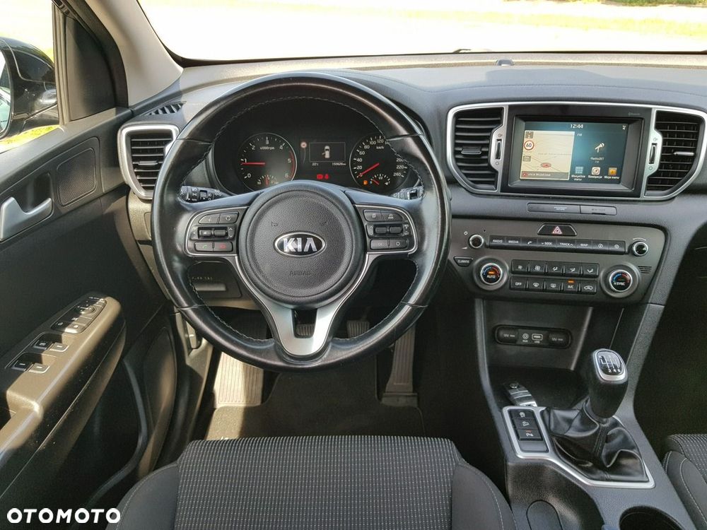 Kia Sportage 1.7 CRDI M 2WD - 12