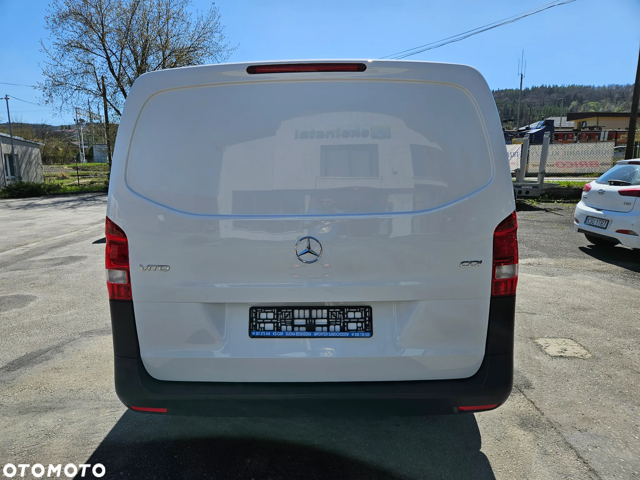 Mercedes-Benz VITO 4X4 LONG KLIMA AUTOMAT REJ.02 2021 3OSOBOWY CIEŻAROWY - 9