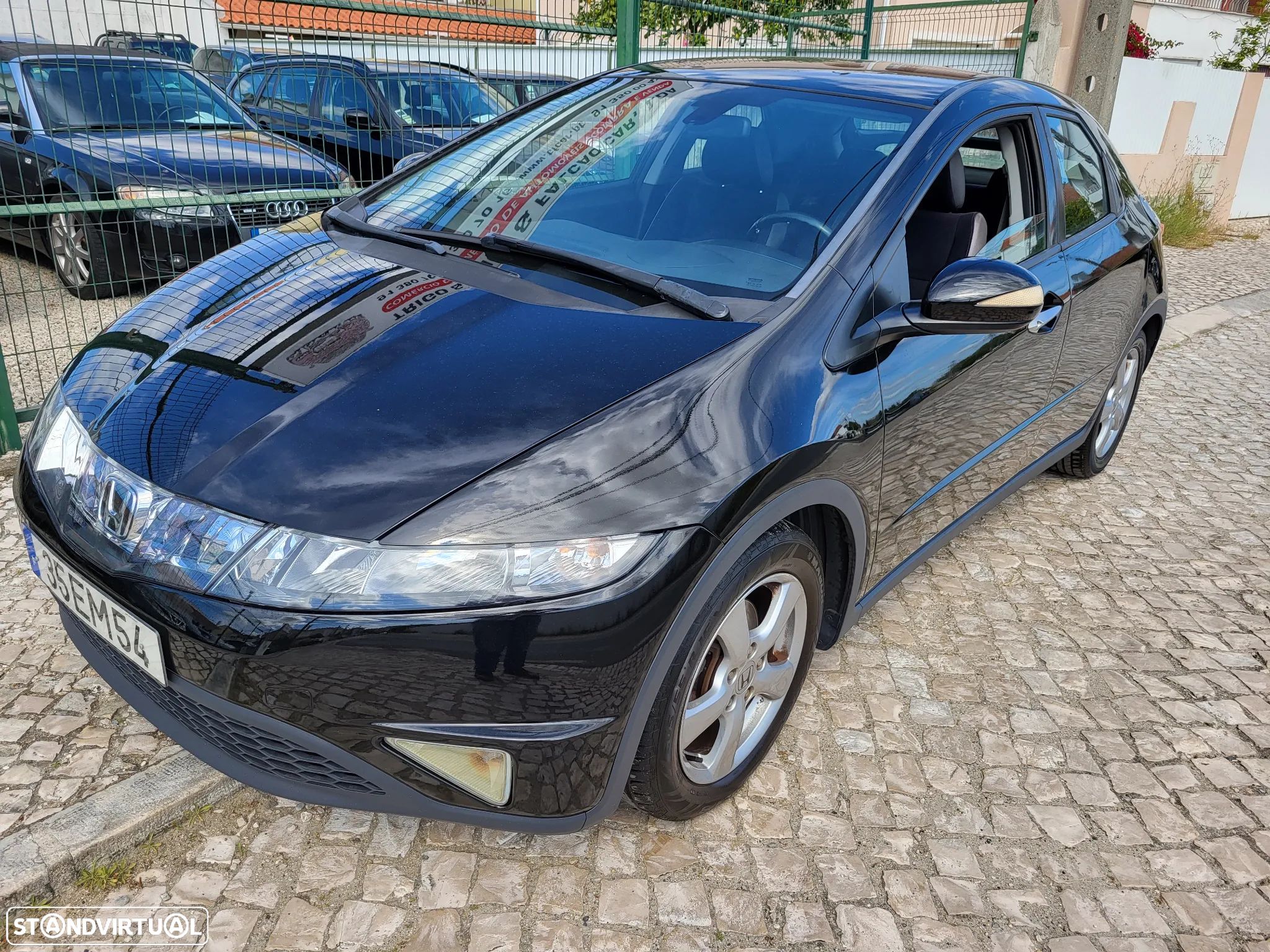 Honda Civic 1.4 Comfort - 1