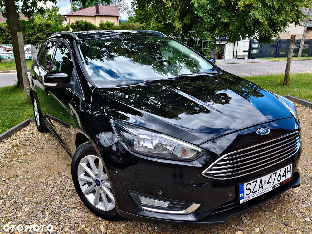 Ford Focus 1.5 TDCi DPF Start-Stopp-System Titanium - 22