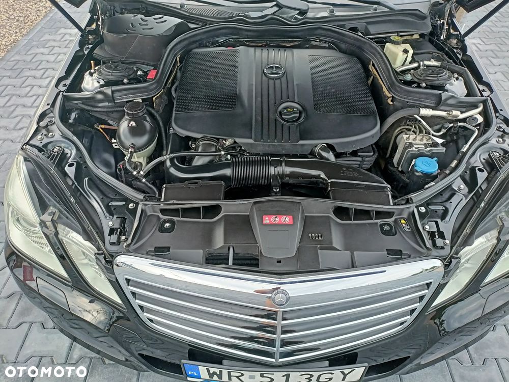 Mercedes-Benz Klasa E 250 CDI DPF BlueEFFICIENCY Automatik Avantgarde - 10