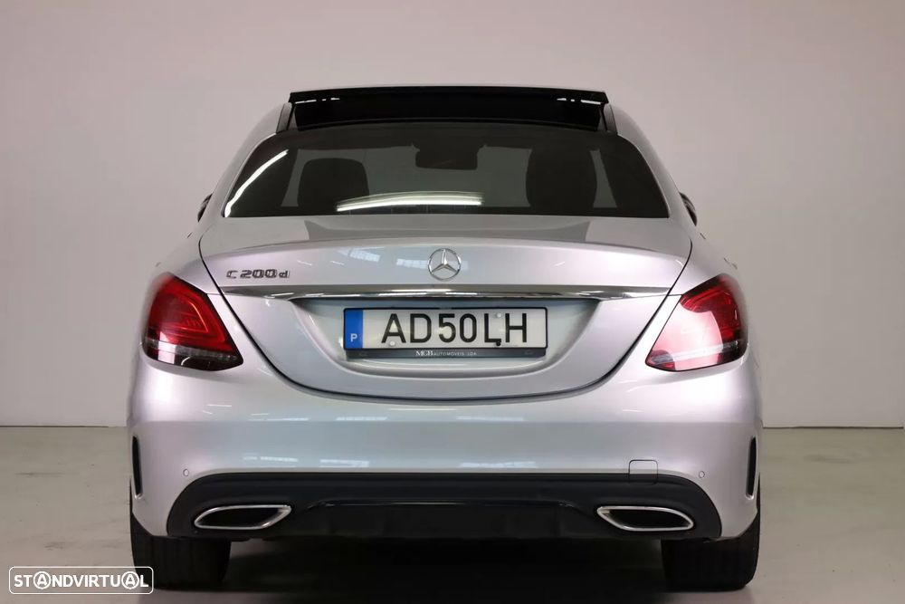 Mercedes-Benz C 200 d AMG Line Aut. - 19