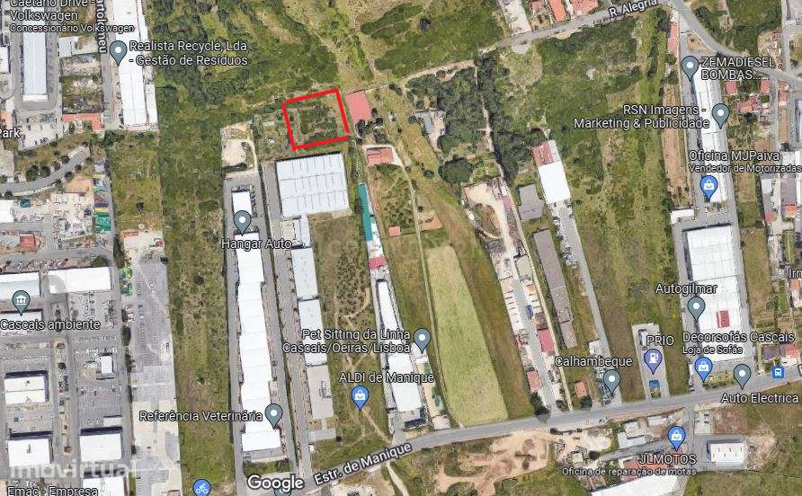 Terreno Industrial à venda Manique - Grande imagem: 5/8