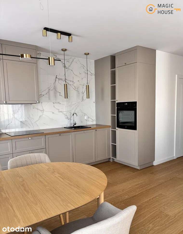 3 pokoje | wysoki standard| Przystań Letnica