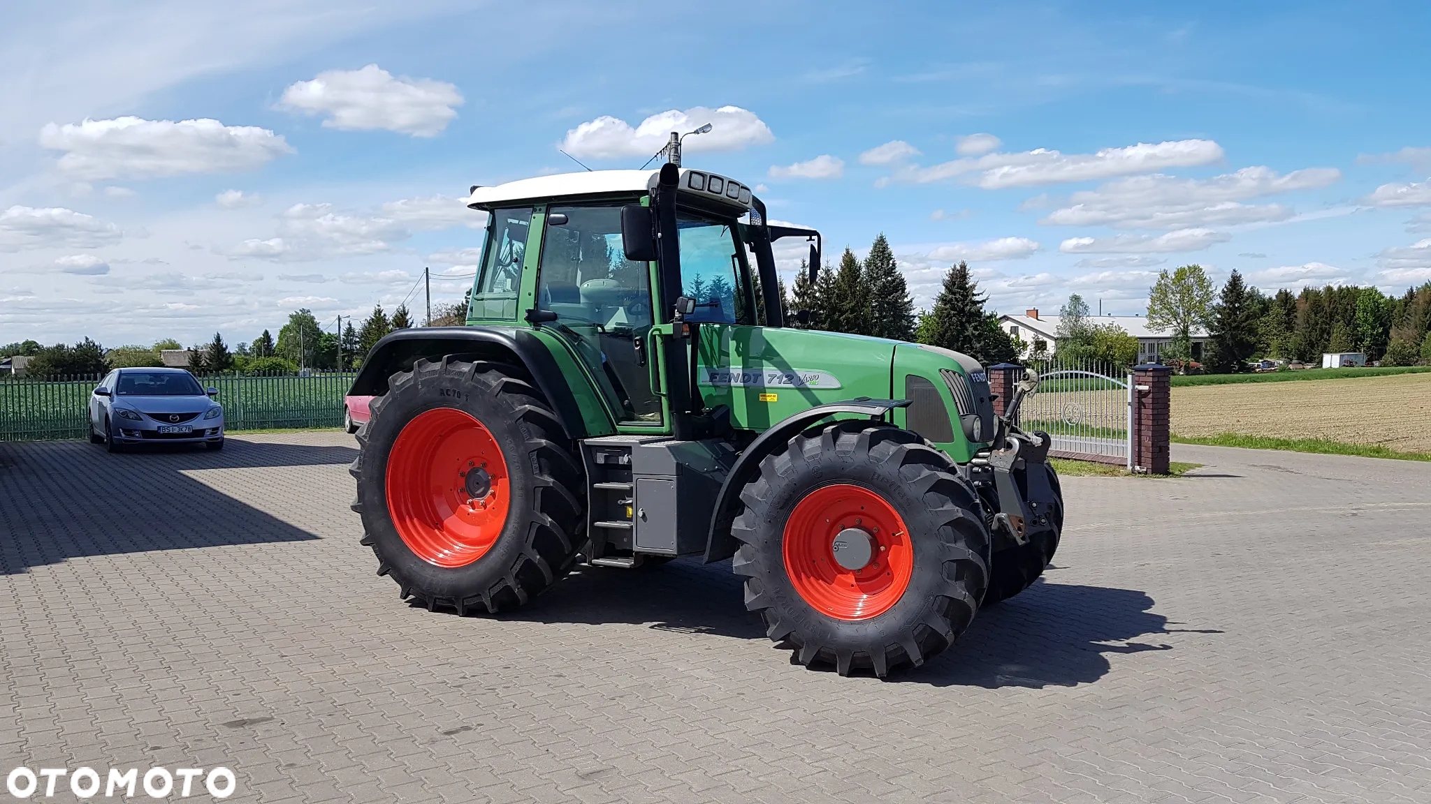 Fendt 712 VARIO TMS - 14