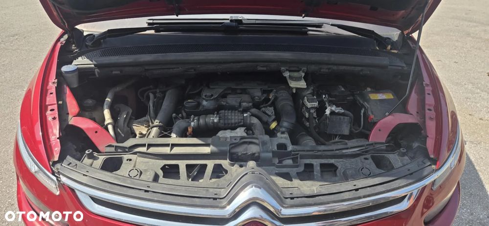 CITROEN C4 PICASSO II 1,6 EHDI 116KM komputer zestaw startowy - 1