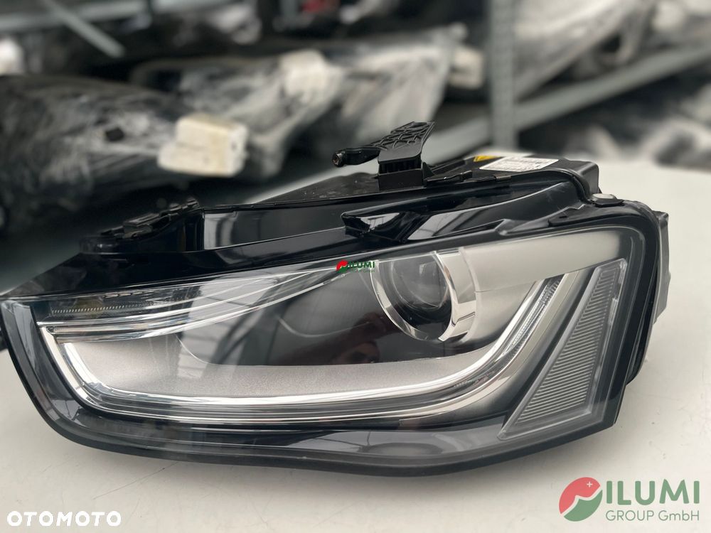 AUDI A4 B8 Lift Xenon Reflektor Lewy 8k0941005c - 4