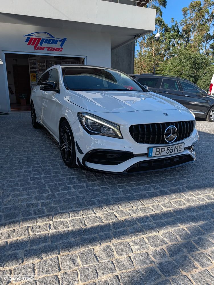 Mercedes-Benz CLA 180 d AMG Line - 2