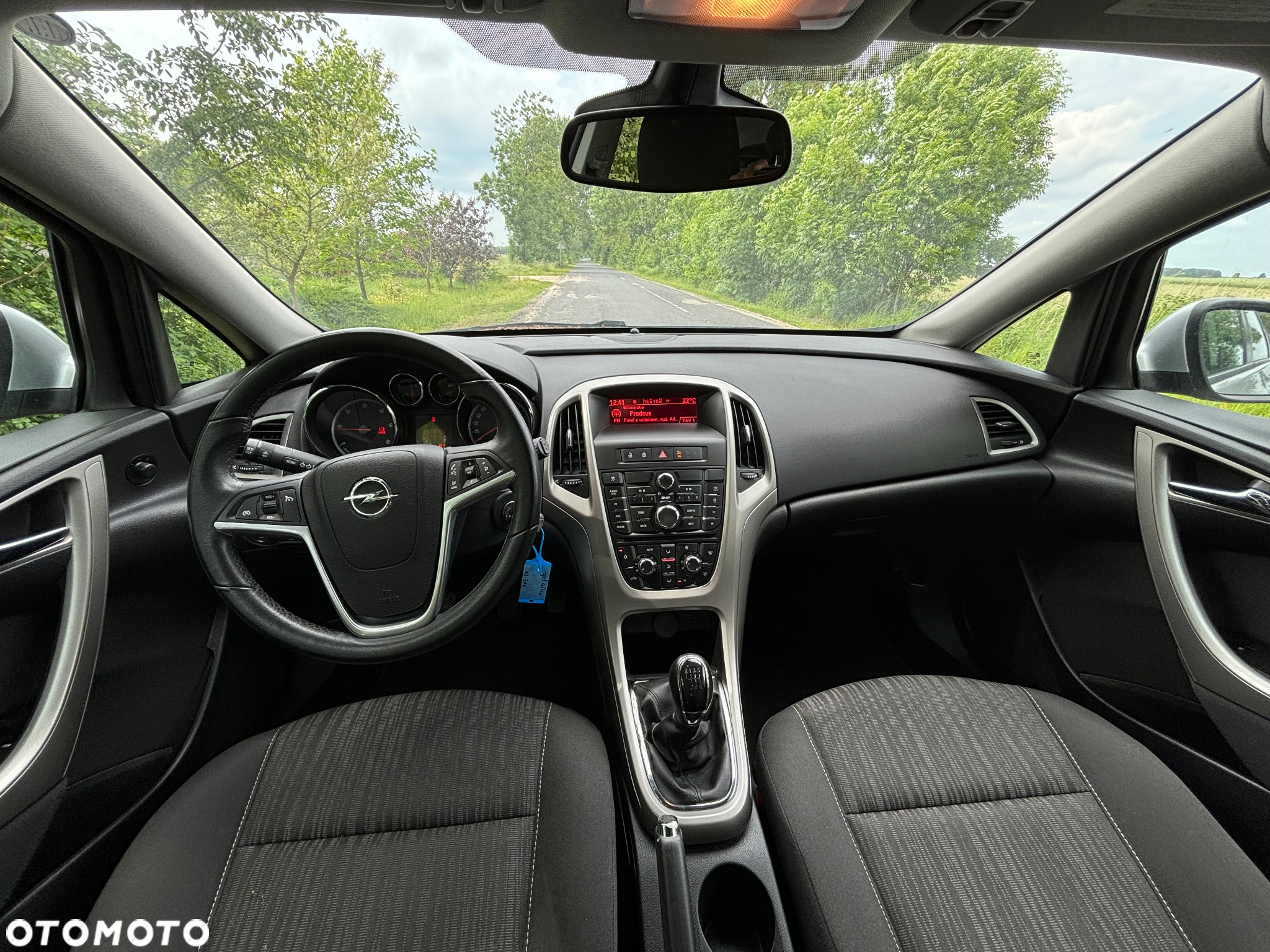 Opel Astra 1.7 CDTI DPF Active - 10