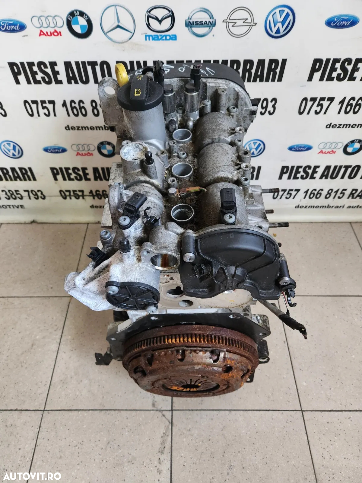 Motor DBY 1.0 TGI Seat Ibiza Arona Ateca Leon Audi A1 Q2 Motor 1.0 Benzina Cod Motor DBY Vw Seat Sk - 8