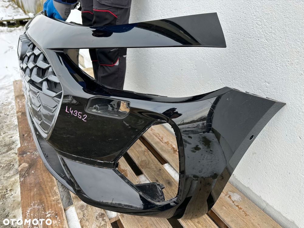 zderzak przód przedni audi a5 b10 8b3 zwykły 8b3807437 + grill 8b3853653a - 3
