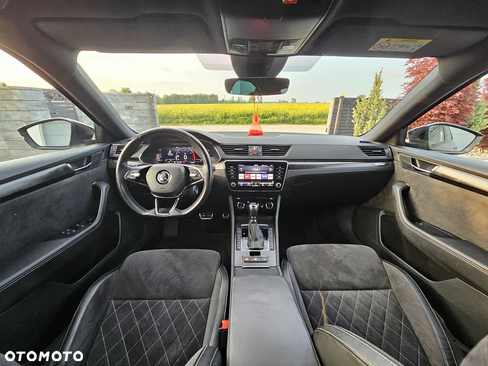 Skoda Superb 2.0 TSI Sportline DSG - 16
