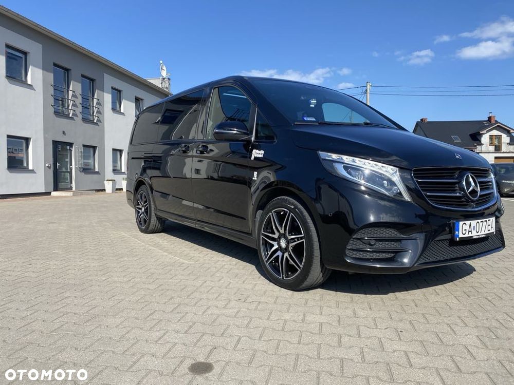 Mercedes-Benz Klasa V 250 d 4-Matic Avantgarde 7G-Tronic (d³ugi) - 6