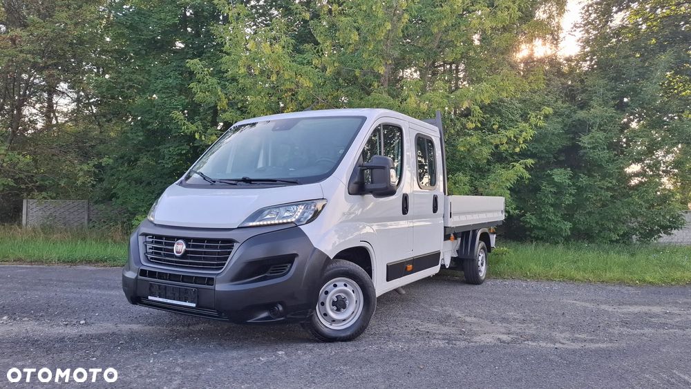 Fiat DUCATO MAXI SKRZYNIA DOKA BRYGADÓWKA 7 OSÓB - 25