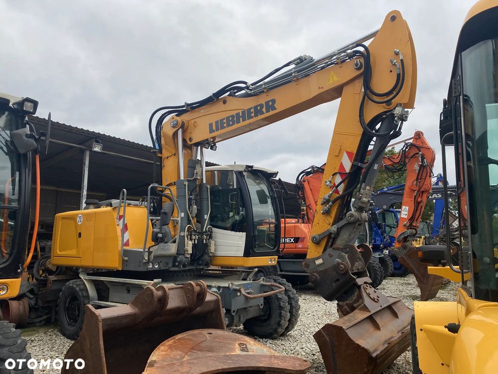 Liebherr A920, 2016 ROK, DŁUŻSZY ZASIĘG, Z NIEMIEC, - 2