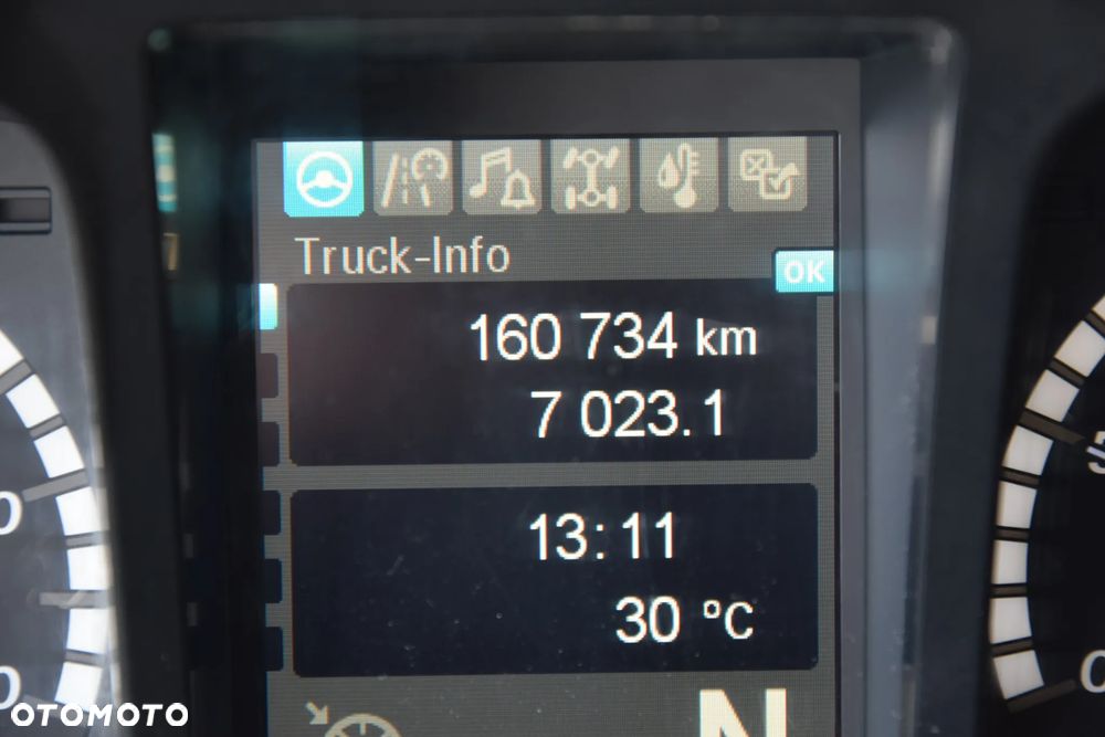 Mercedes-Benz AROCS 3243 / 8x4 / EURO 6 / WYWROTKA / MELLER KIPPER / HYDROBURTA / AUTOMAT / NOWE OPONY / NISKI PRZEBIEG / SERWISOWANY / SPROWADZONY - 34