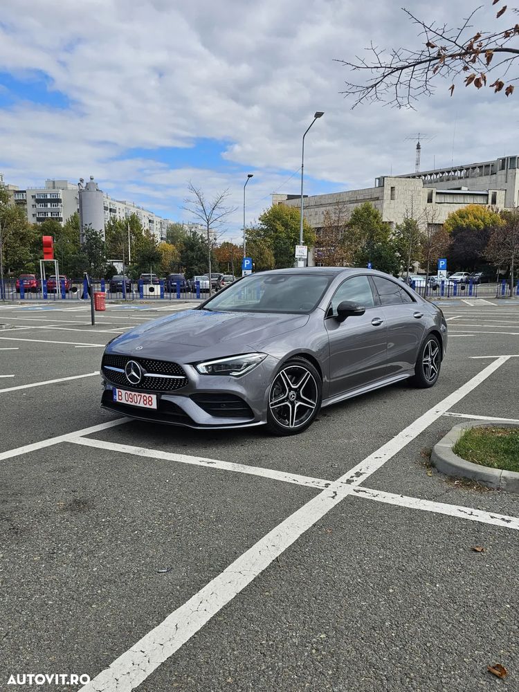 Mercedes-Benz CLA 200 7G-DCT AMG Line - 1