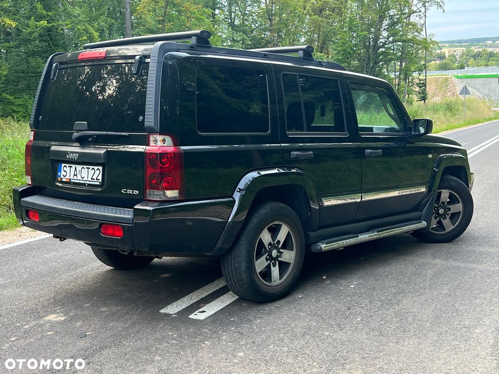 Jeep Commander 3.0 CRD Limited - 3