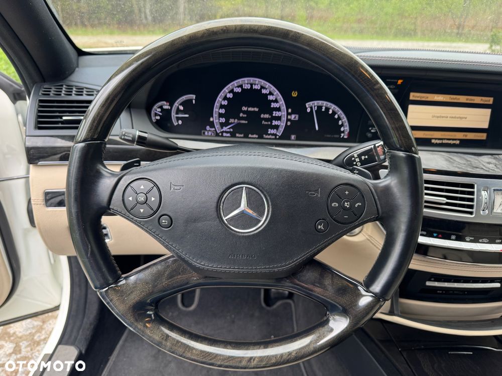 Mercedes-Benz Klasa S 500 BlueEFFICIENCY 7G-TRONIC - 37