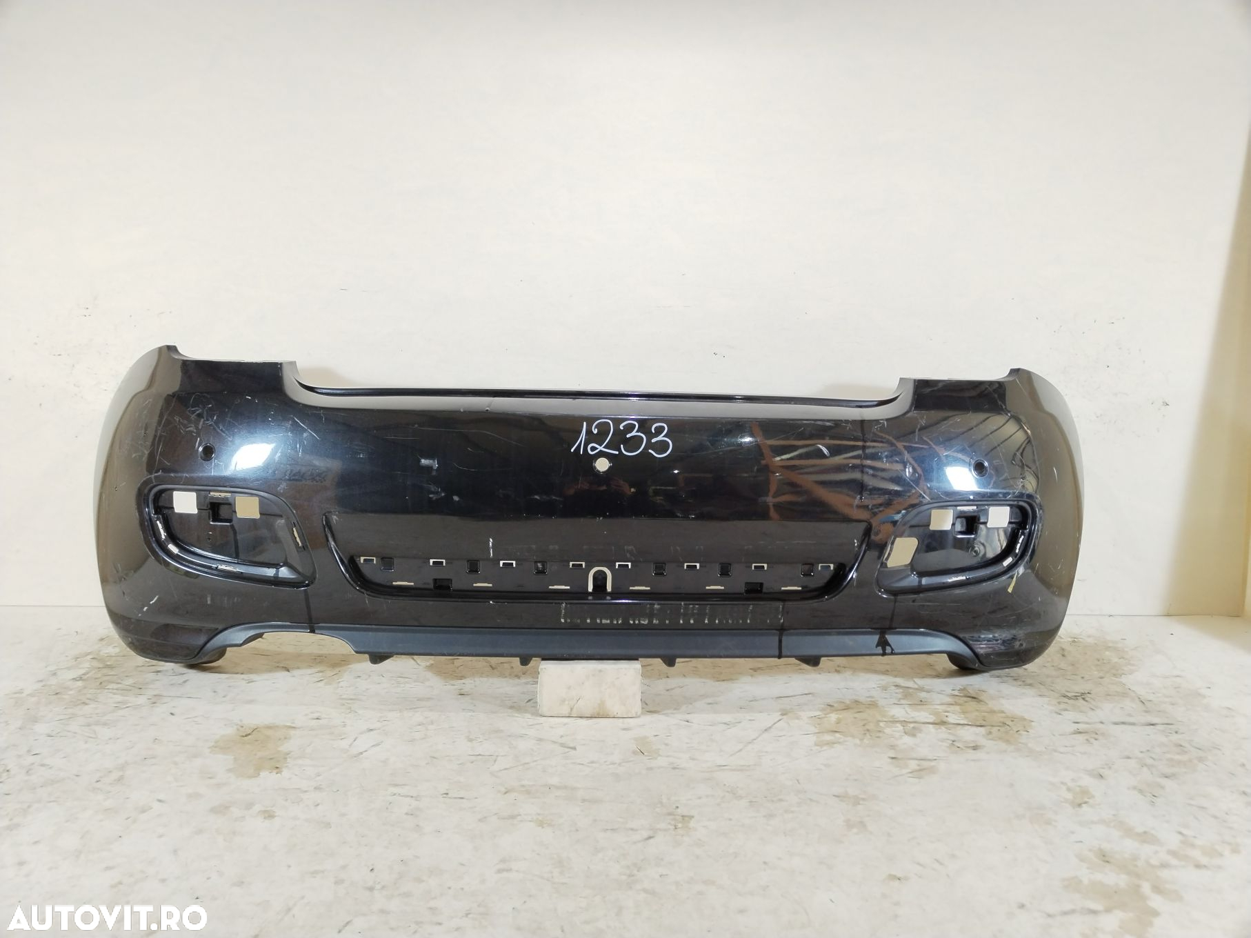 Bara spate Fiat 500 S Sport , 2013, 2014, 2015, 2016, 2017, 2018, 2019, 2020, cod origine OE 735565271 - 2