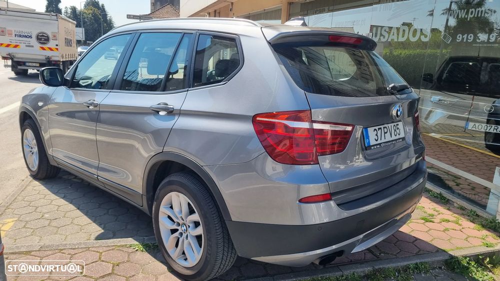 BMW X3 xDrive20d Aut. - 6
