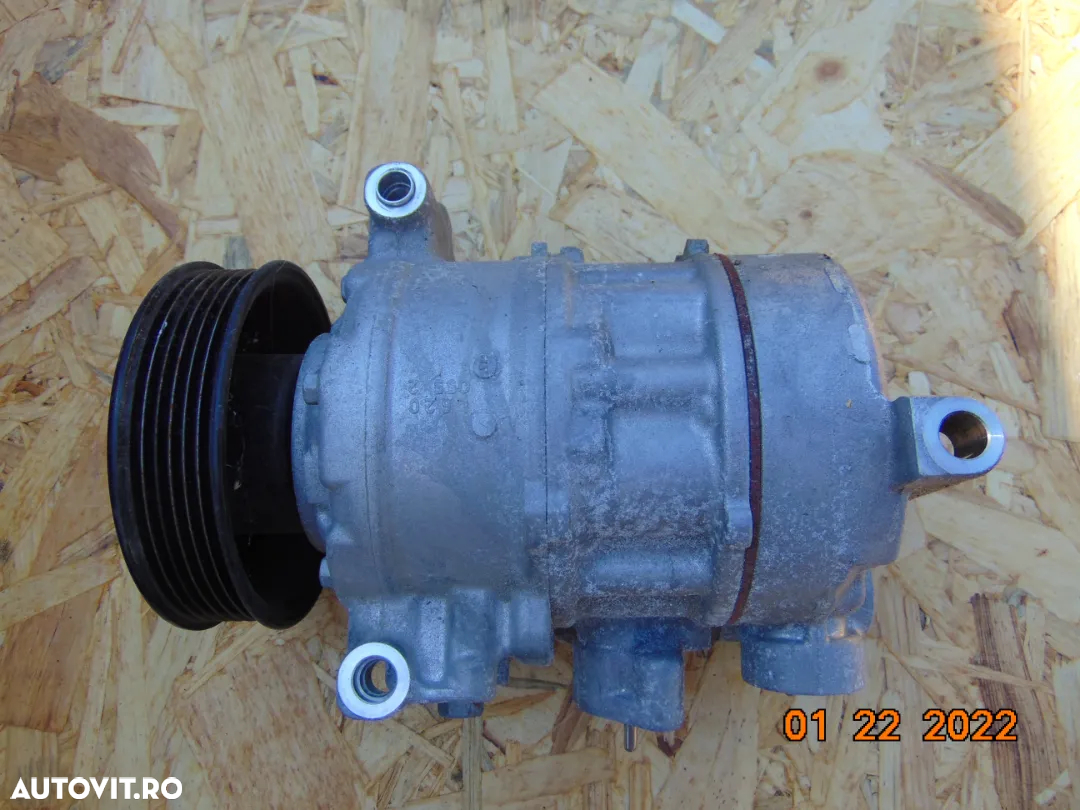Compresor clima 1.0tsi VW golf 7 2.0tdi T roc Passat b7 Caddy 4 Polo Up Seat Leon Ibiza mii Skoda F - 4