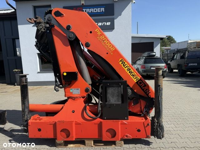 Palfinger HDS Palfinger PK20002 6 wysuwow hydraulicznych sterowanie radiowe - 5