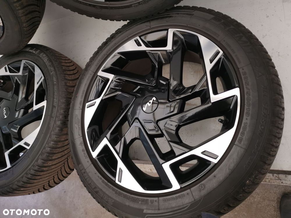 KIA SPORTAGE V KOLA FELGI ALUFELGI OPONY 235/50R19 ZIMA 22ROK - 8