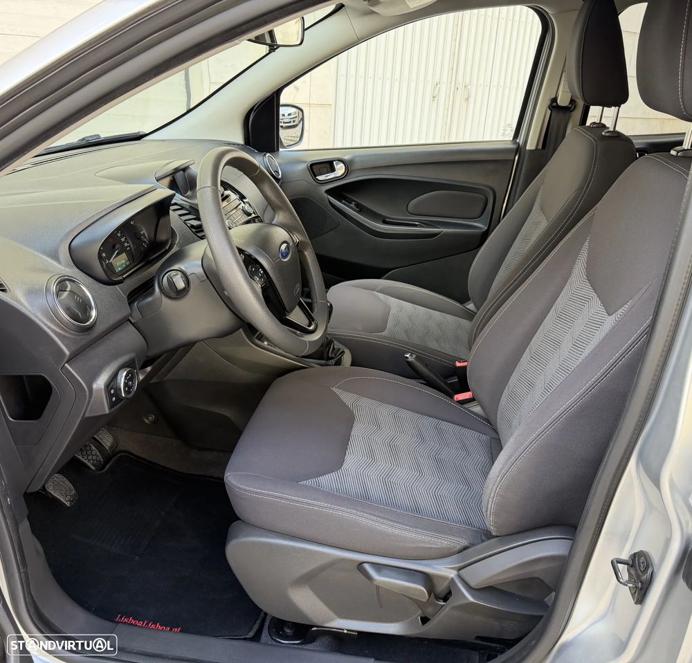 Ford KA+ 1.2 Ti-VCT Ultimate - 13