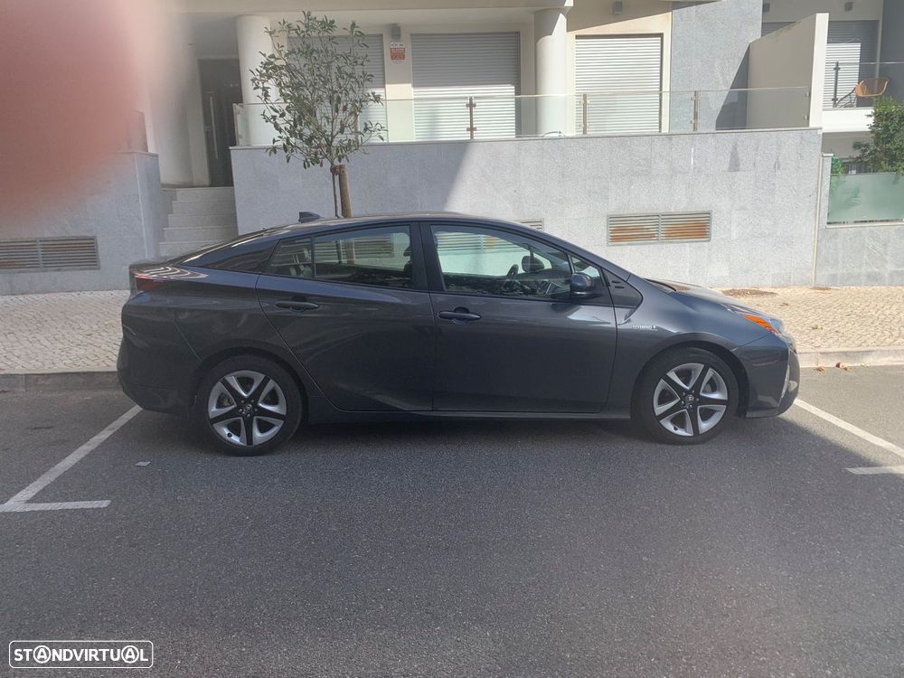 Toyota Prius 1.8 Luxury Pele - 14