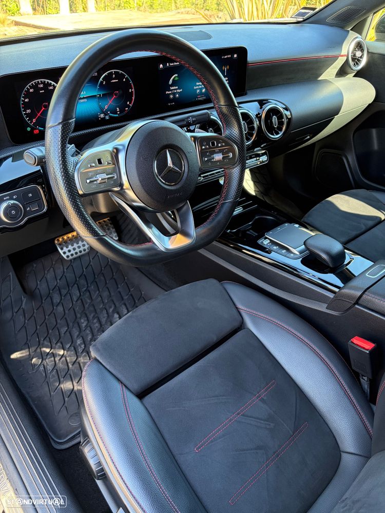 Mercedes-Benz A 180 d AMG Line Aut. - 9